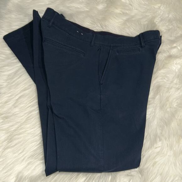 Mens J Crew 484 Slim-fit tech pant Navy blue Size 31 - Picture 10 of 11
